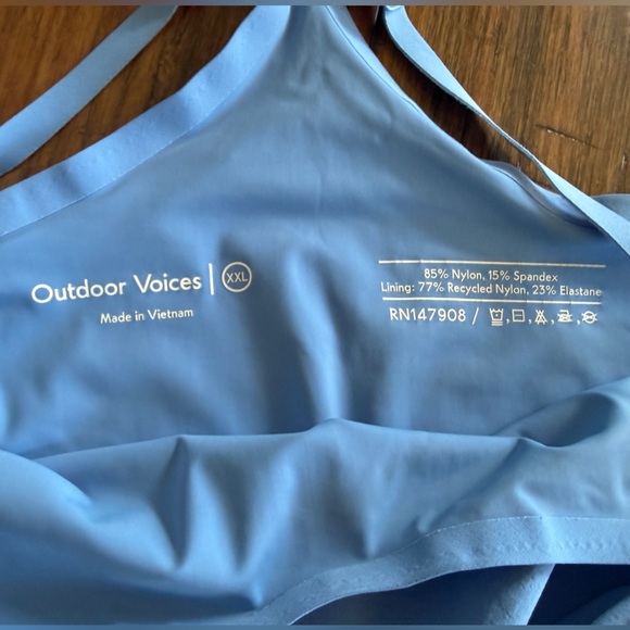 Outdoor Voices — The Exercise Dress
XXL
Baby Blue
EUC - Picture 4 of 12